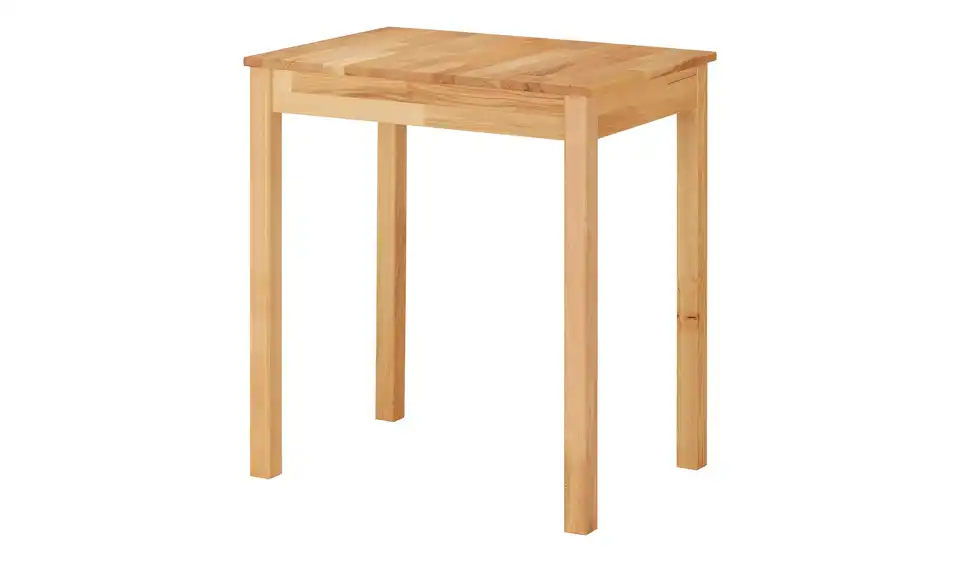 Esstisch aus Massivholz Filip BHL 50|75|70 cm