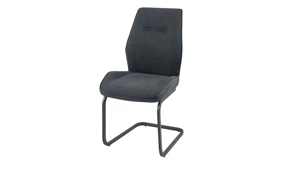 Schwingstuhl Jerry BHT 49|93|62 cm, Webstoff