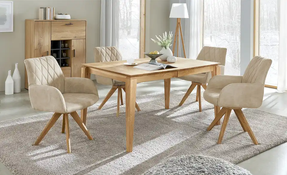 Woodford Armlehnstuhl Bristol BHT 60|88|67 cm, Mikrofaser