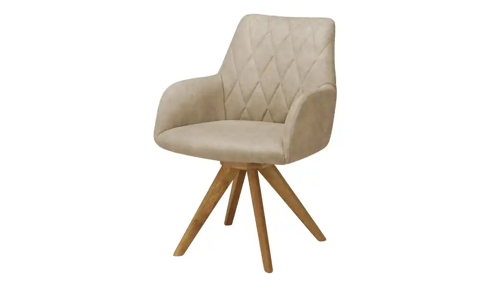 Woodford Armlehnstuhl Bristol BHT 60|88|67 cm, Mikrofaser