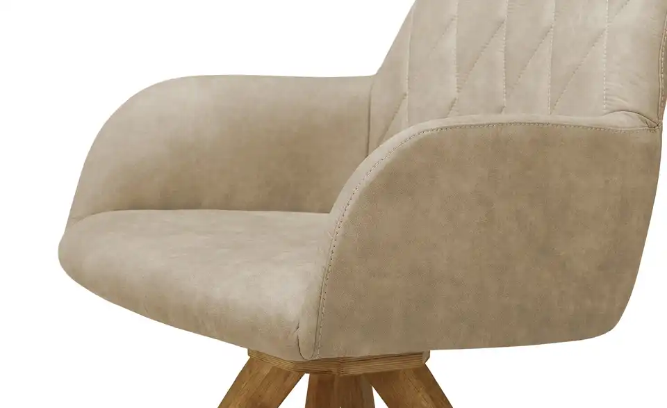 Woodford Armlehnstuhl Bristol BHT 60|88|67 cm, Mikrofaser