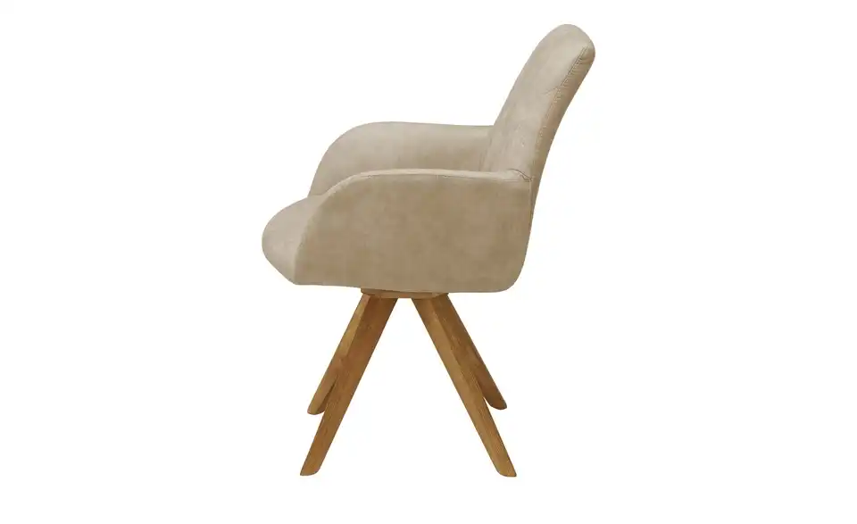 Woodford Armlehnstuhl Bristol BHT 60|88|67 cm, Mikrofaser