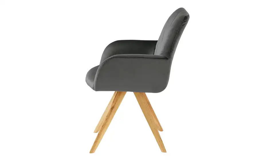 Woodford Armlehnstuhl Bristol BHT 60|88|67 cm, Samt