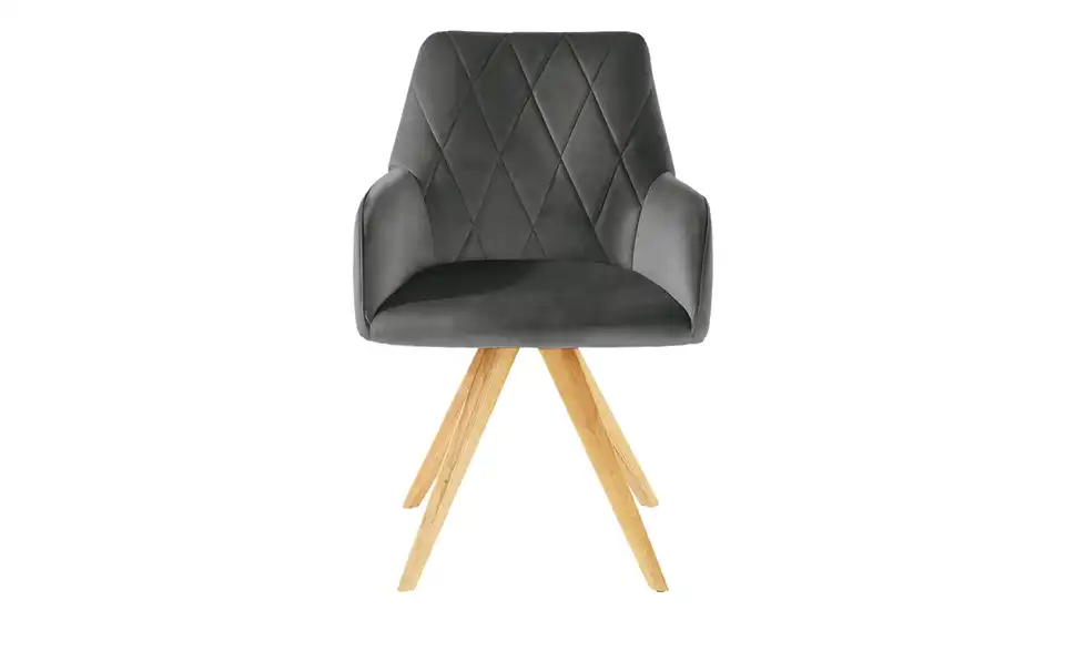 Woodford Armlehnstuhl Bristol BHT 60|88|67 cm, Samt