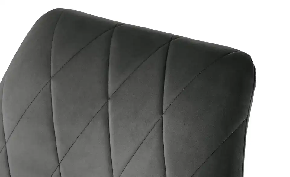 Woodford Armlehnstuhl Bristol BHT 60|88|67 cm, Samt