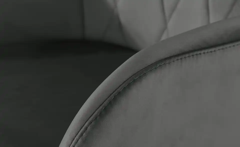 Woodford Armlehnstuhl Bristol BHT 60|88|67 cm, Samt