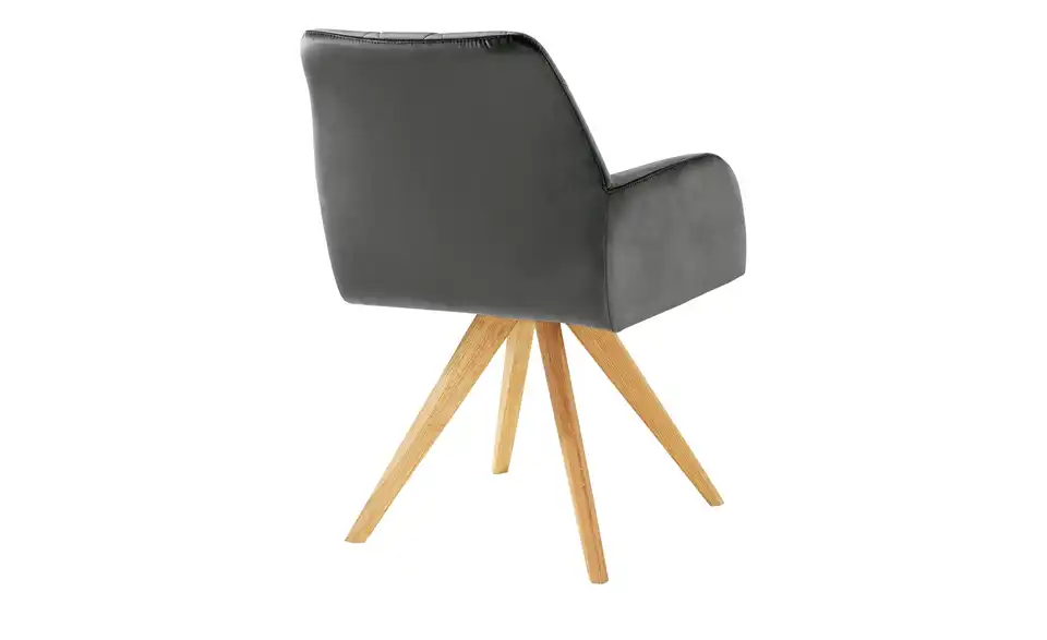 Woodford Armlehnstuhl Bristol BHT 60|88|67 cm, Samt