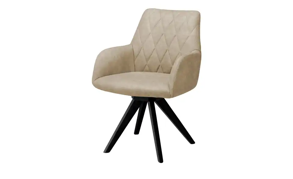 Woodford Armlehnstuhl Bristol BHT 60|88|67 cm, Mikrofaser