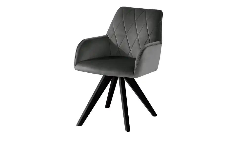 Woodford Armlehnstuhl Bristol BHT 60|88|67 cm, Samt