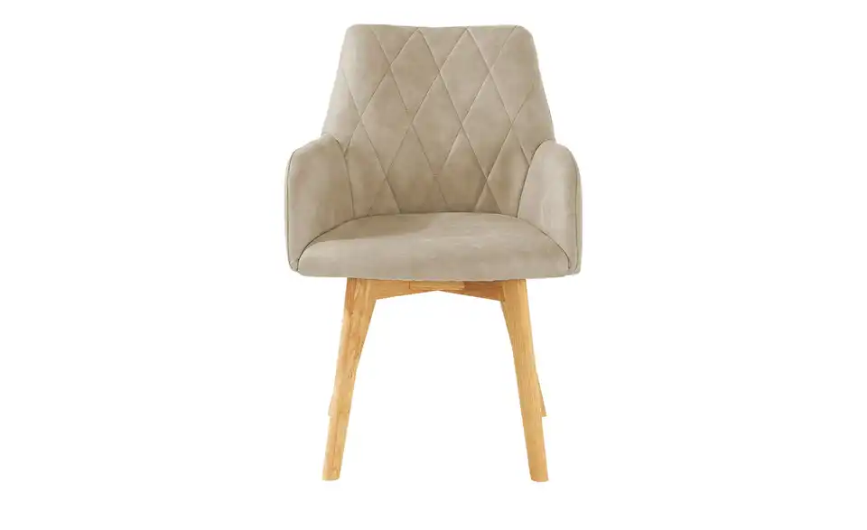 Woodford Armlehnstuhl Bristol BHT 60|88|67 cm, Mikrofaser