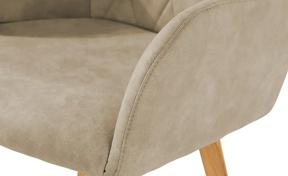 Woodford Armlehnstuhl Bristol BHT 60|88|67 cm, Mikrofaser