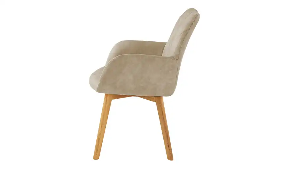 Woodford Armlehnstuhl Bristol BHT 60|88|67 cm, Mikrofaser