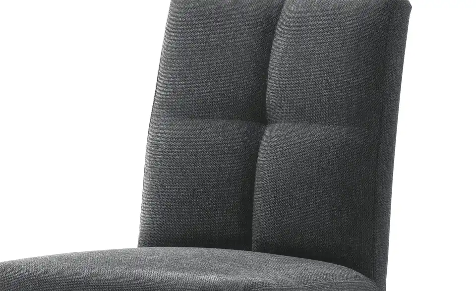 Woodford Esszimmerstuhl im 2er Set Mako BHT 48|89|64 cm, Webstoff fein