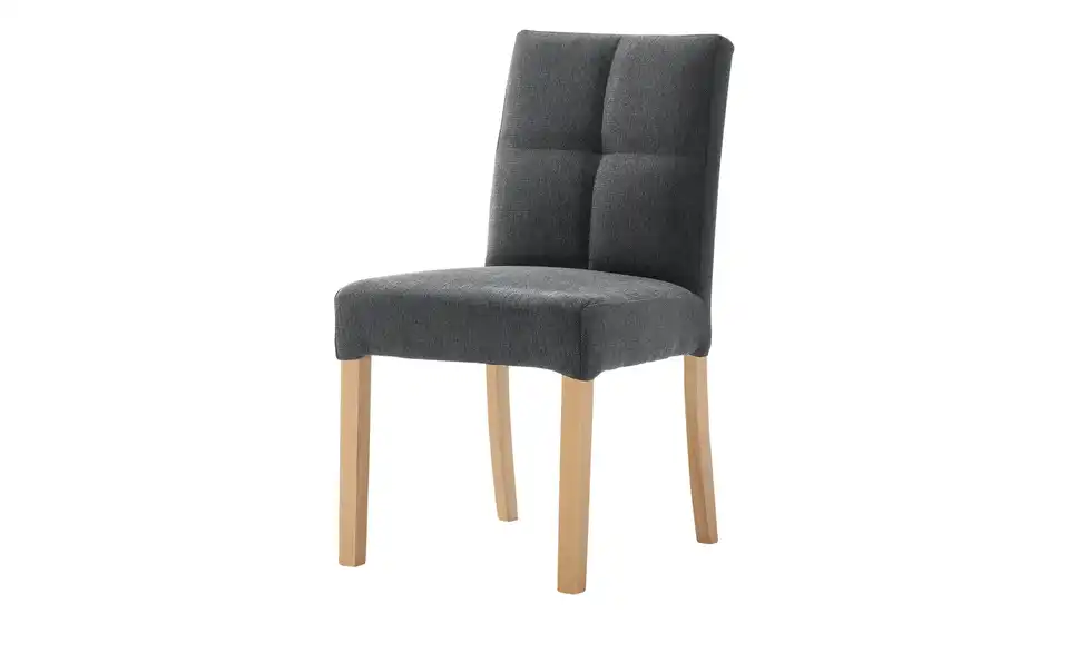 Woodford Esszimmerstuhl im 2er Set Mako BHT 48|89|64 cm, Webstoff fein