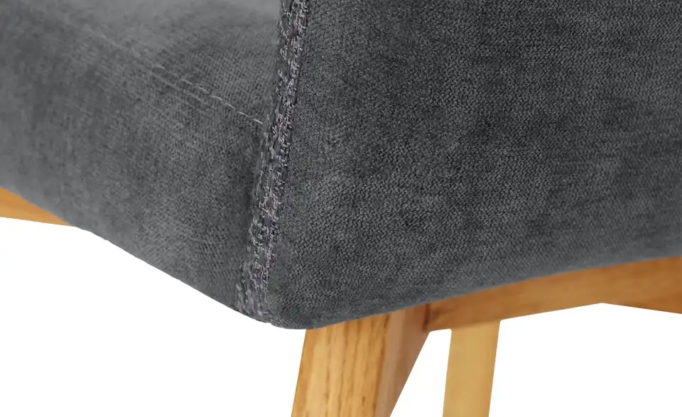 Woodford 2er Set Polsterstuhl im 2er Set Menda BHT 47|88|69 cm, Webstoff