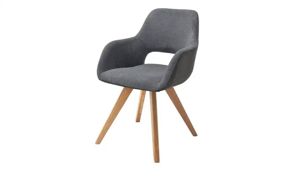 Woodford Armlehnstuhl Lucina BHT 56|86|64 cm, Mikrofaser grob Woodford Armlehnstuhl Lucina BHT 56|86|64 cm, Mikrofaser grob