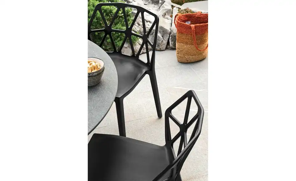 Connubia Stuhl stapelbar Alchemia BHT 49,5|79|51 cm Connubia Stuhl stapelbar Alchemia BHT 49,5|79|51 cm