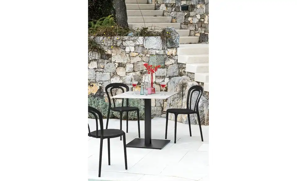 Connubia Stuhl stapelbar Caffe BHT 43|83|53 cm