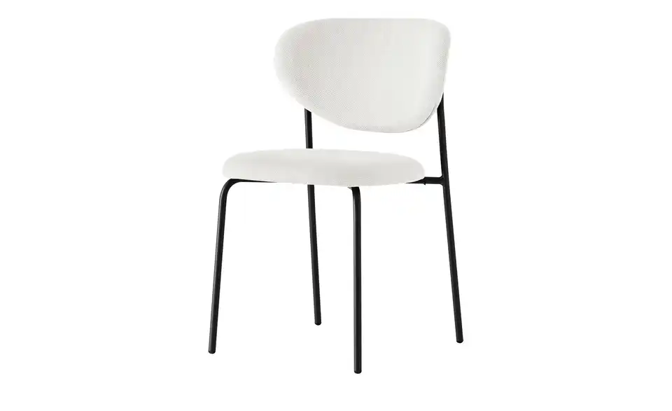 Connubia Polsterstuhl Cozy BHT 50|80,5|54 cm, Webstoff