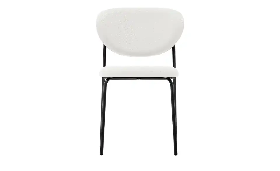 Connubia Polsterstuhl Cozy BHT 50|80,5|54 cm, Webstoff