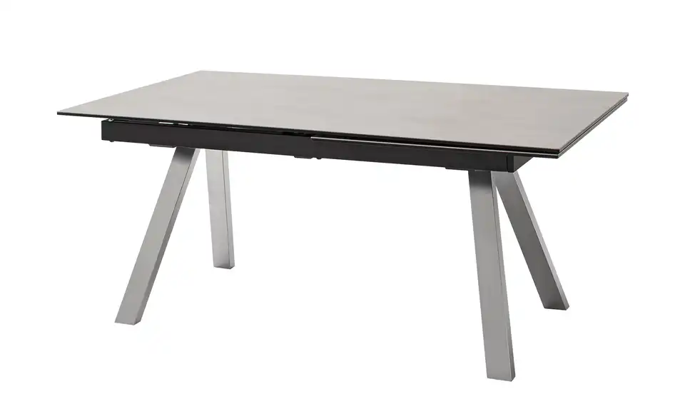 Keramiktisch ausziehbar Quinn BHL 95|76|180 cm