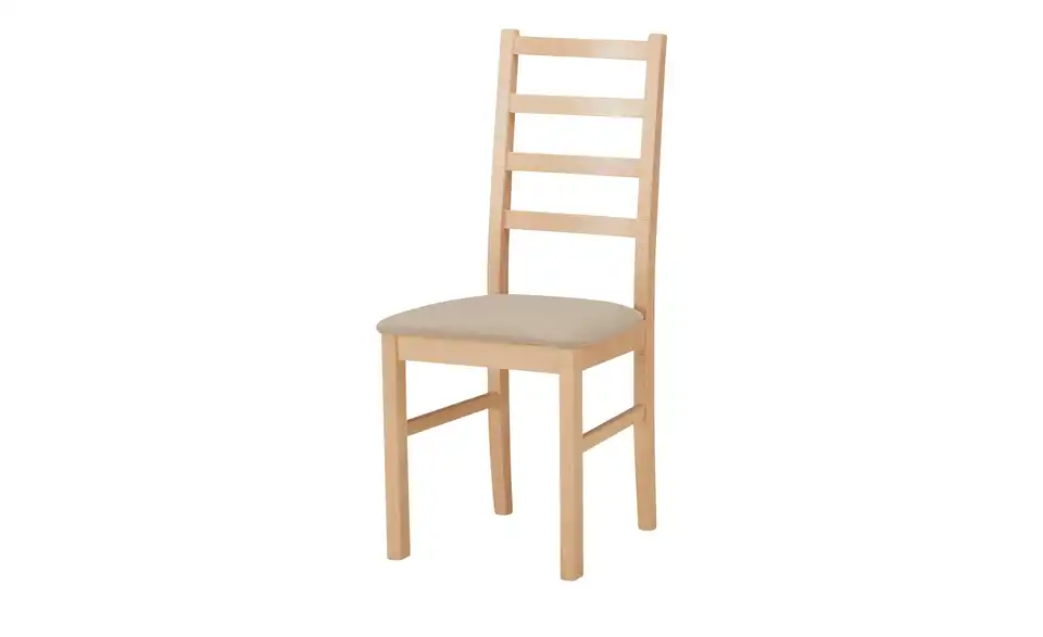 Stuhl Marty BHT 43|94|47 cm, Webstoff