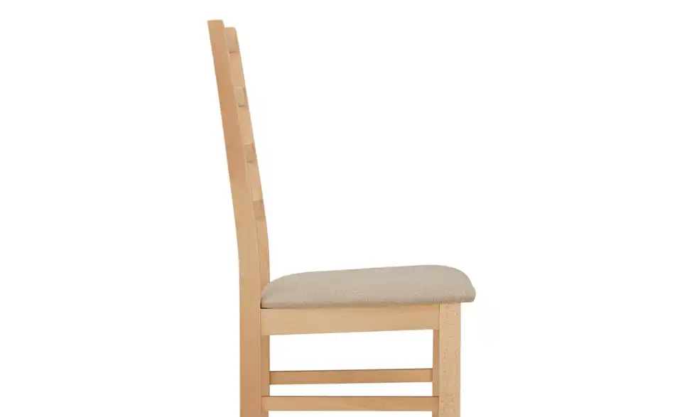 Stuhl Marty BHT 43|94|47 cm, Webstoff