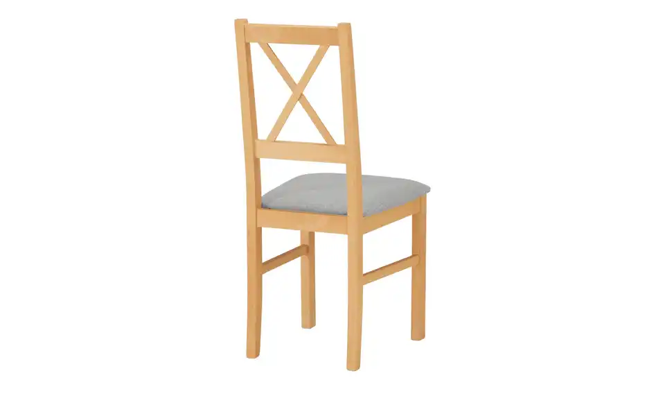 Stuhl Mando BHT 43|94|47 cm, Webstoff