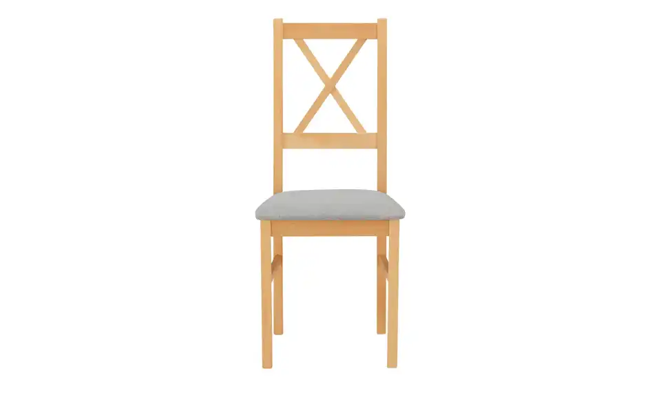 Stuhl Mando BHT 43|94|47 cm, Webstoff