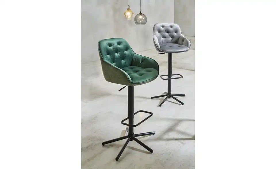 Sitzschale Baldwin BHT 54|38,5|56 cm, Samt