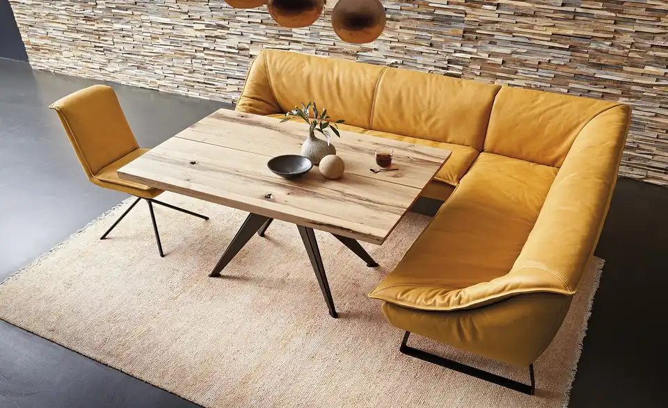 KOINOR Polsterstuhl Alino BHT 48|92|66 cm, Leder