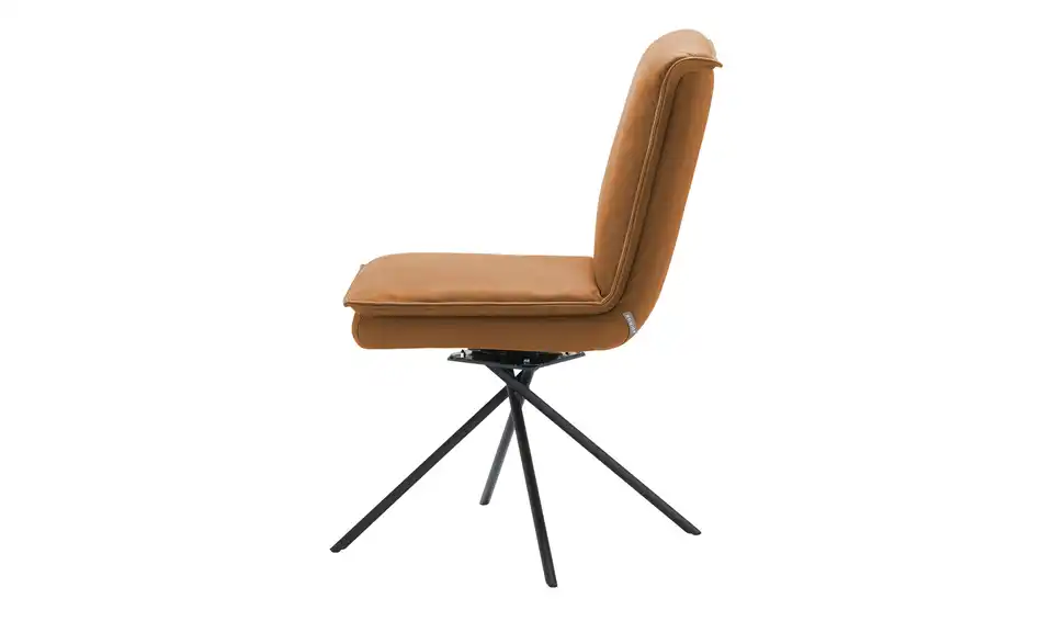 KOINOR Polsterstuhl Alino BHT 48|92|66 cm, Leder