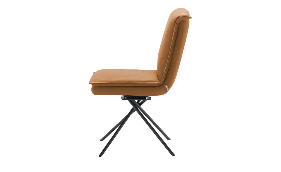 KOINOR Polsterstuhl Alino BHT 48|92|66 cm, Leder