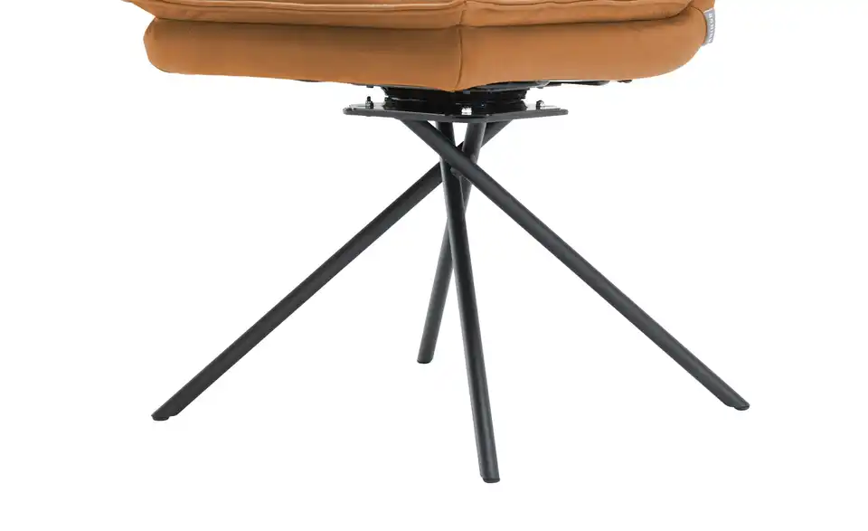 KOINOR Polsterstuhl Alino BHT 48|92|66 cm, Leder