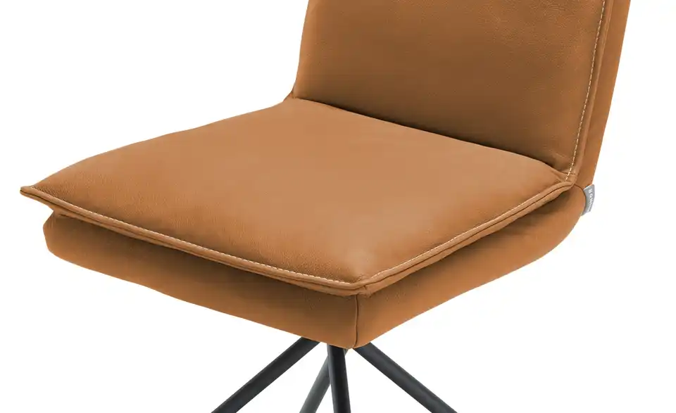 KOINOR Polsterstuhl Alino BHT 48|92|66 cm, Leder