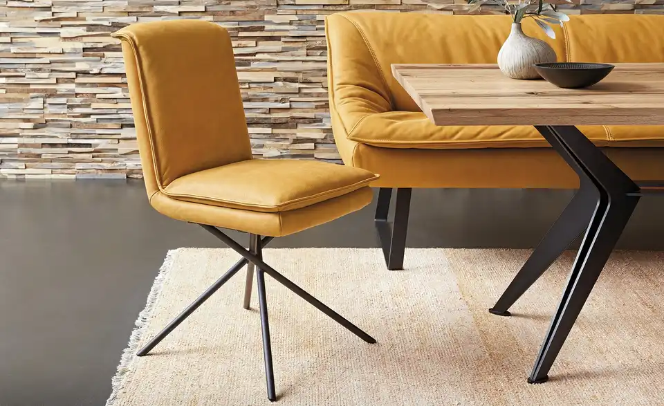 KOINOR Esstisch Alino BHL 90|76|140 cm