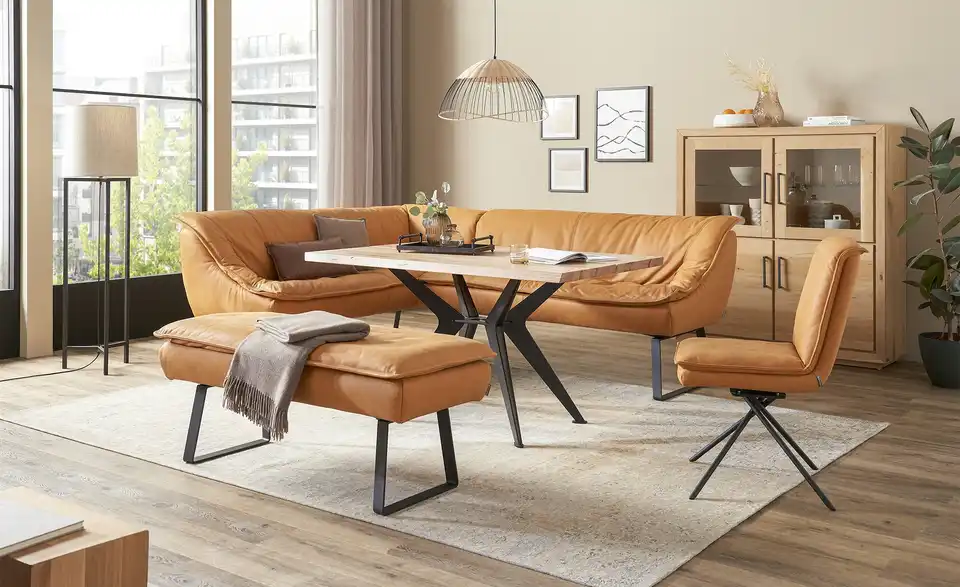 KOINOR Esstisch Alino BHL 90|76|140 cm