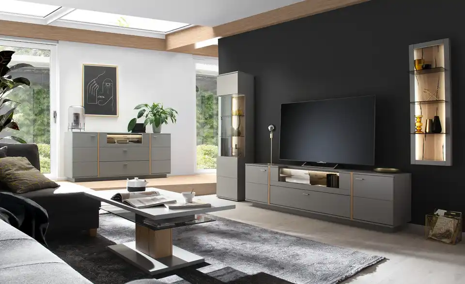 uno Couchtisch Sella BHL 65|46|115 cm