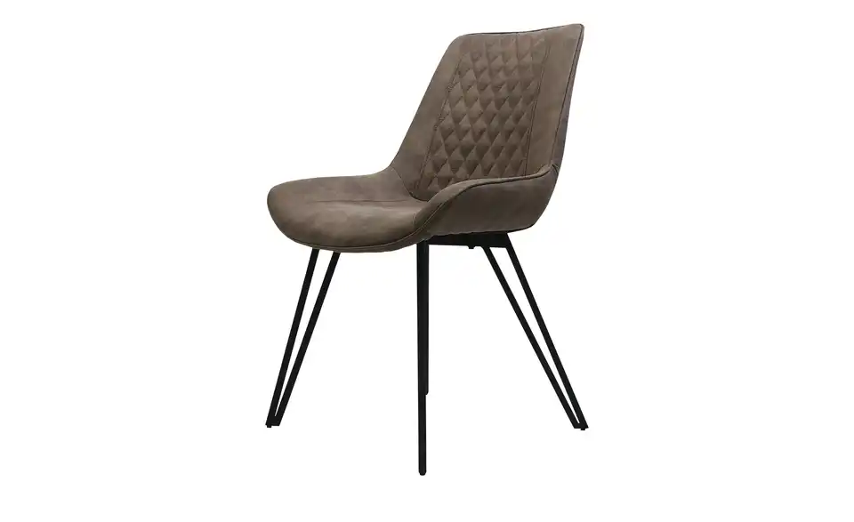 Polsterstuhl 7941 BHT 55|87|62 cm, Mikrofaser