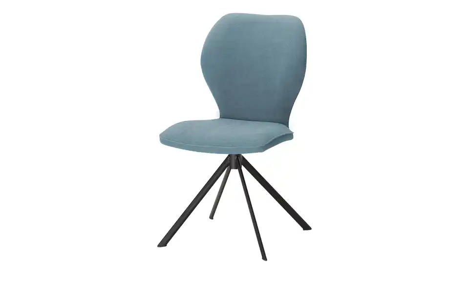 Wohnwert Esszimmerstuhl Lea BHT 49|92|46 cm, Flachgewebe