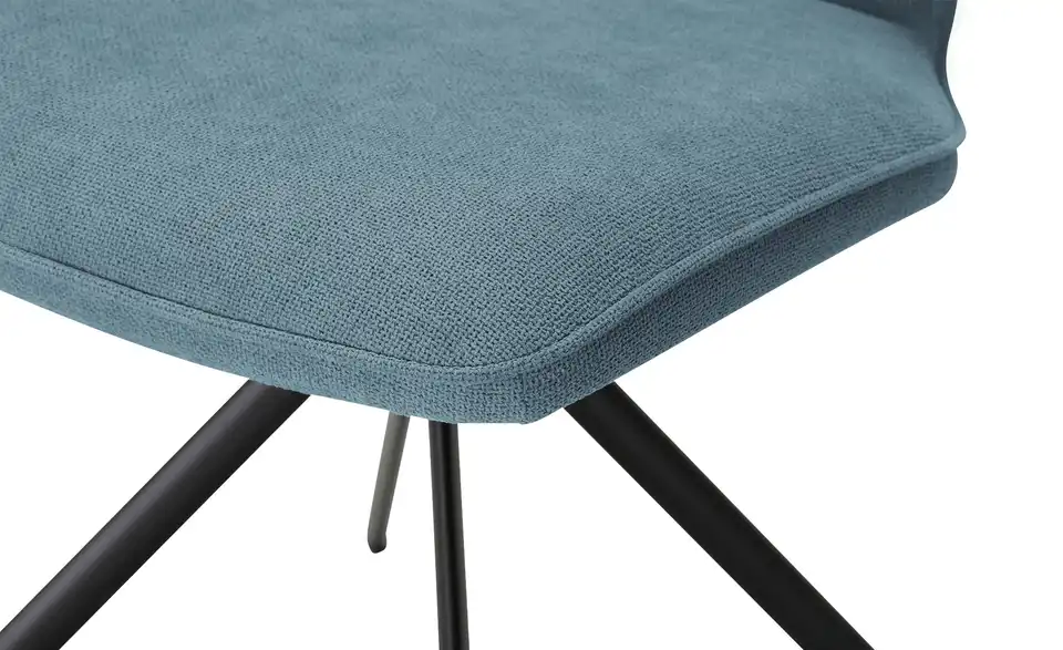 Wohnwert Esszimmerstuhl Lea BHT 49|92|46 cm, Flachgewebe