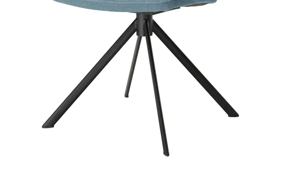 Wohnwert Esszimmerstuhl Lea BHT 49|92|46 cm, Flachgewebe