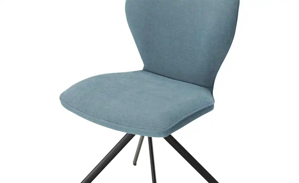 Wohnwert Esszimmerstuhl Lea BHT 49|92|46 cm, Flachgewebe