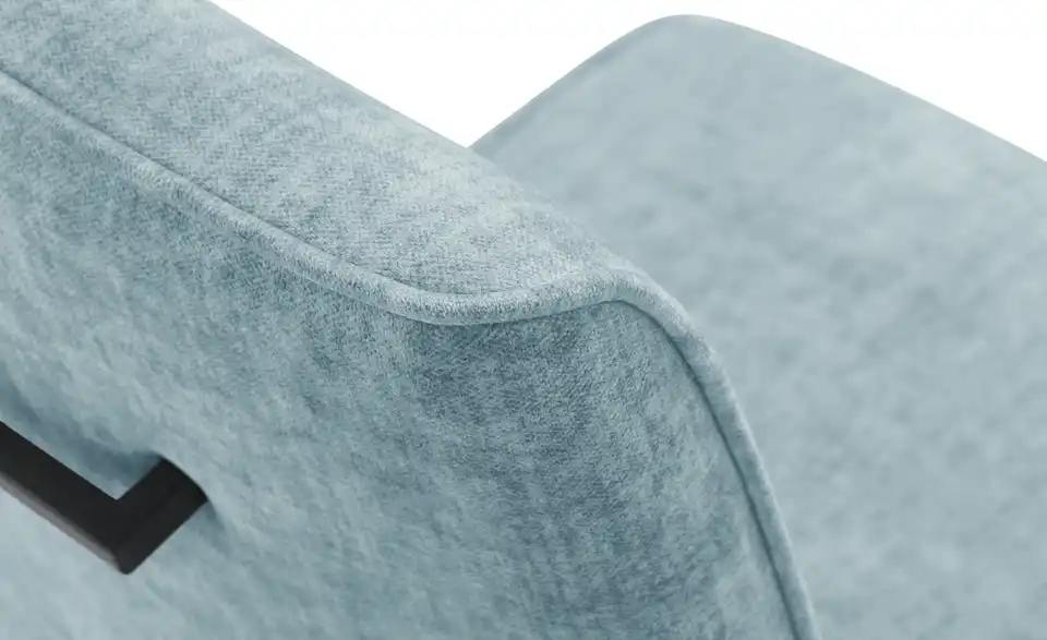 Polsterstuhl mit Griff 4402 BHT 48|91|60 cm, Mikrofaser in Samt-Optik