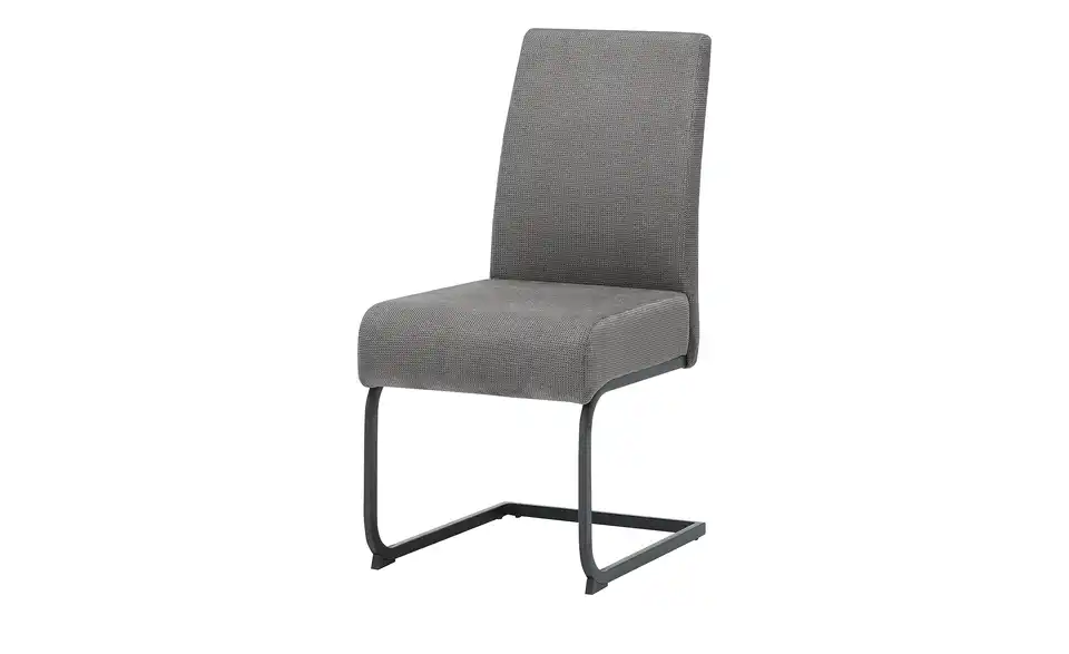 Schwingstuhl mit Federkern Alexander BHT 45|101|64 cm, Mikrofaser