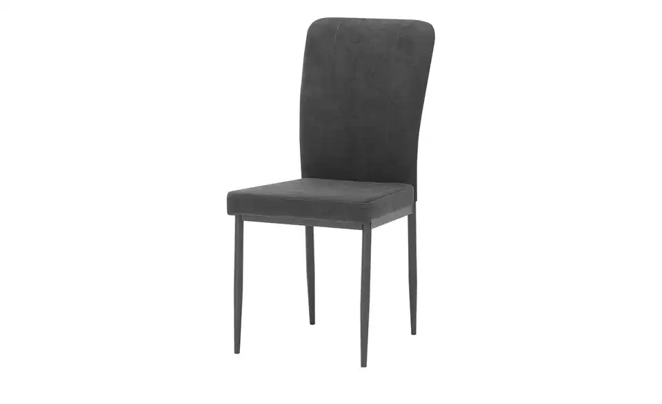 Stuhl Mikkel BHT 42|95|56 cm, Webstoff fein