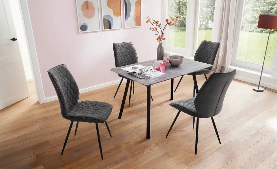 Stuhl Markus BHT 50|96|64 cm, Mikrofaser