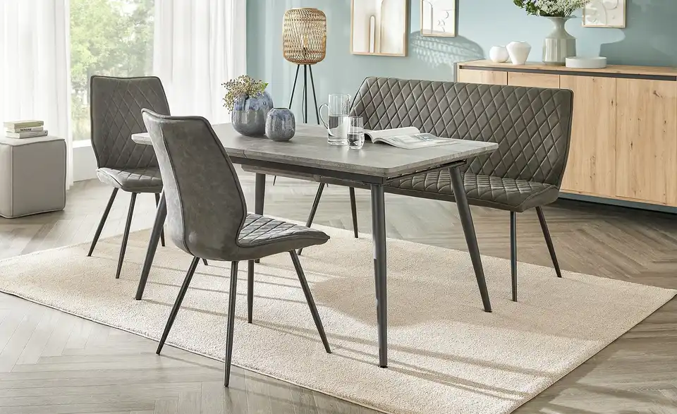 Stuhl Markus BHT 50|96|64 cm, Mikrofaser