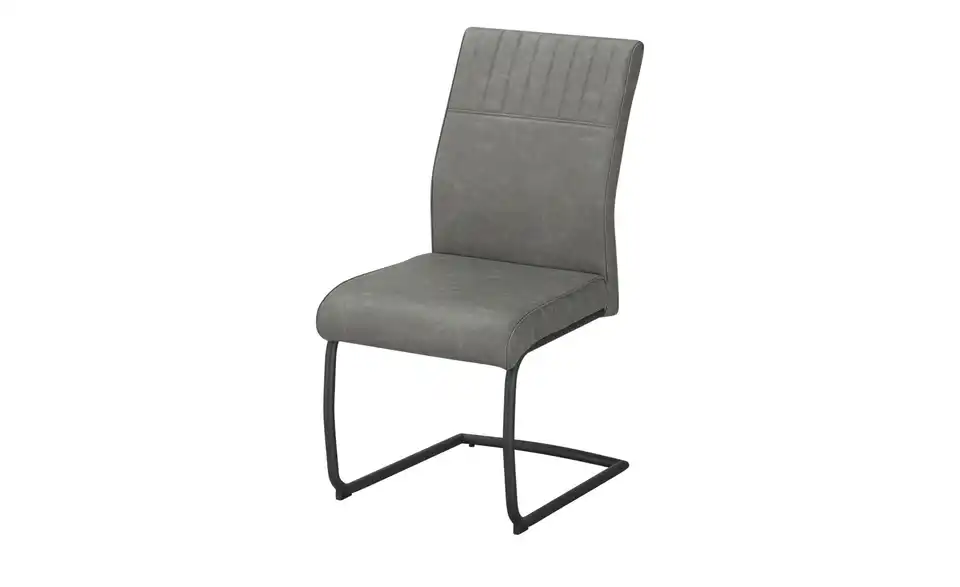 Kunstleder-Schwingstuhl Lesley BHT 50|98|61 cm, Kunstleder