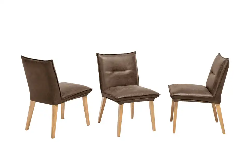 Woodford Esszimmerstuhl Sunna BHT 52|87|65 cm, Mikrofaser